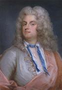 Gustaf Lundberg Carl Gustaf Tessin oil painting
